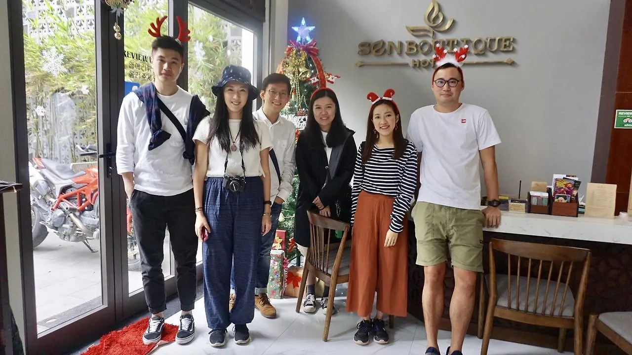 Sen Boutique Hotel Da Nang 3*,